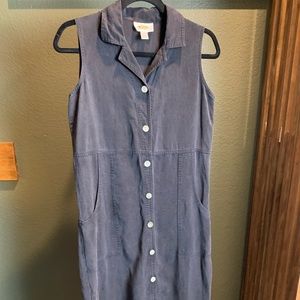 Vintage Talbots Tencel Dress